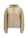 neem hooded sweatshirt in sea island cotton and cashmere