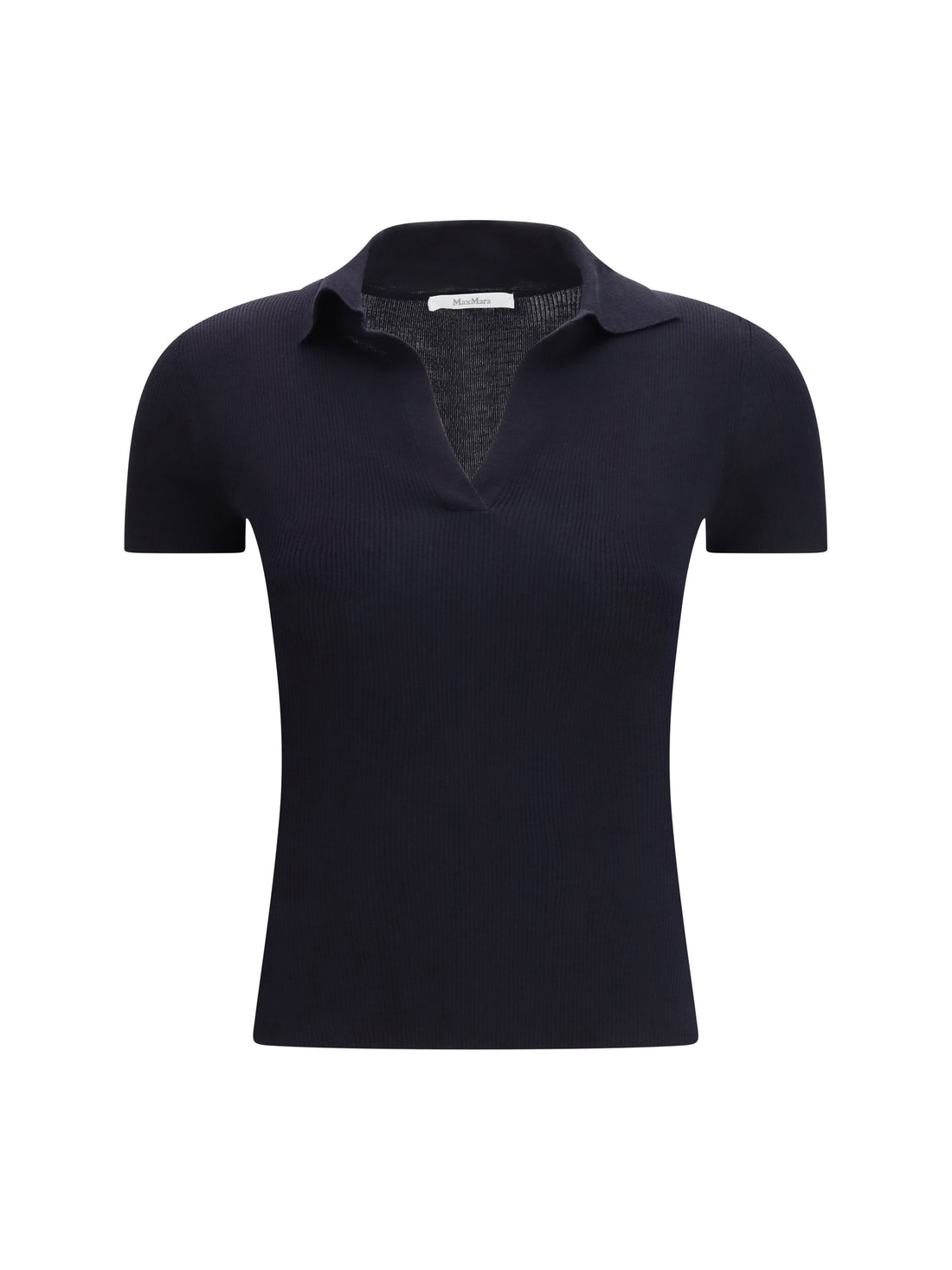 MAX MARA S albero wool polo shirt