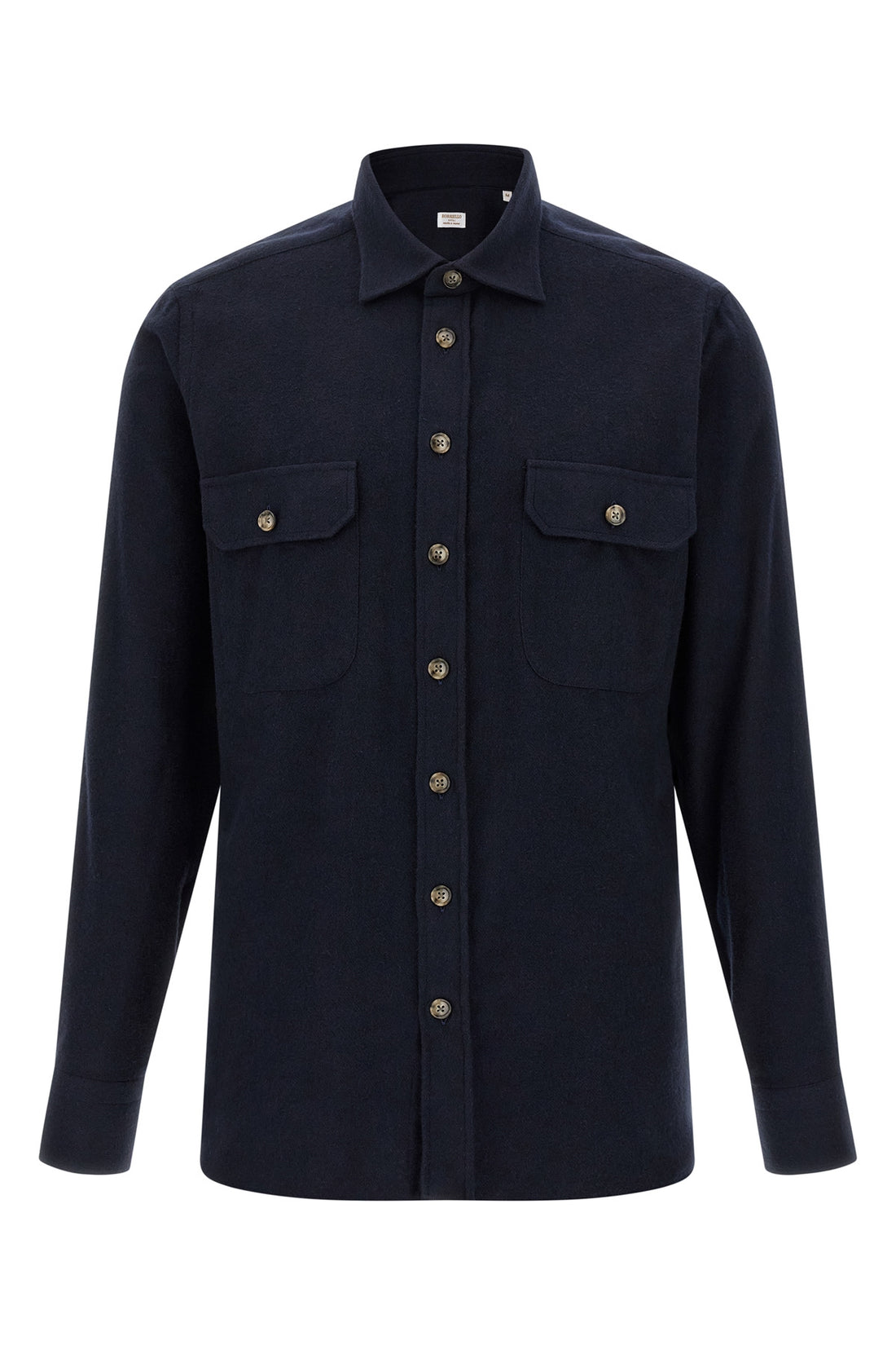 BORRIELLO XXL cotton flannel shirt