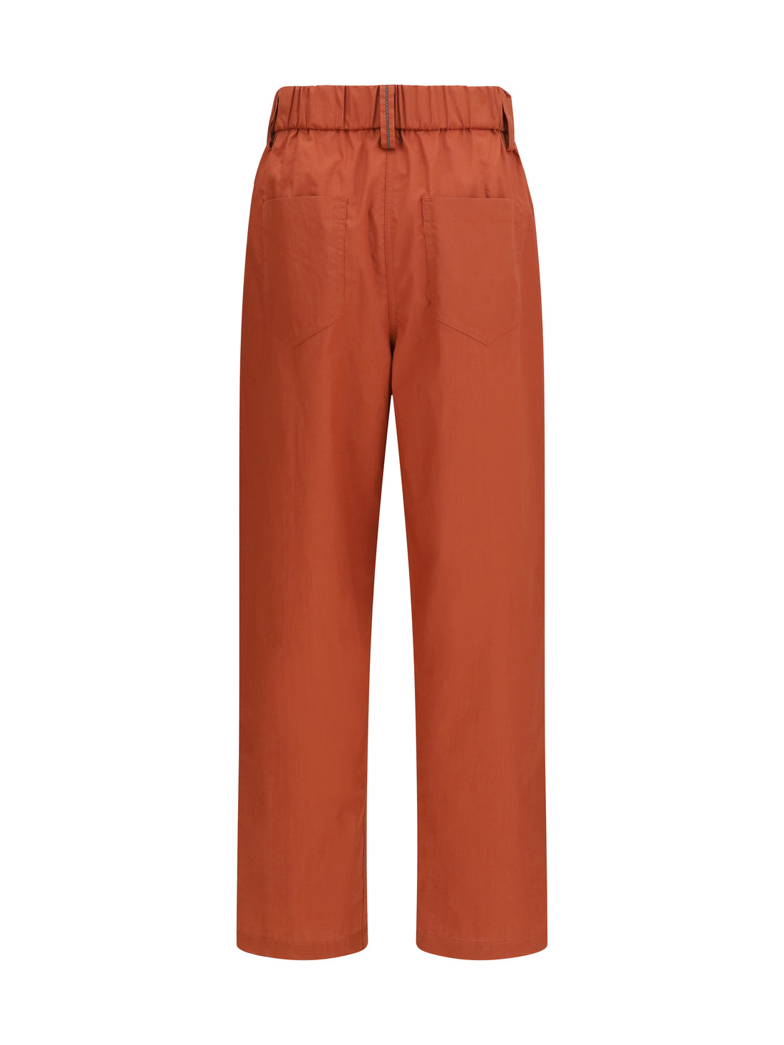 BRUNELLO CUCINELLI 40 cotton elasticated pants 