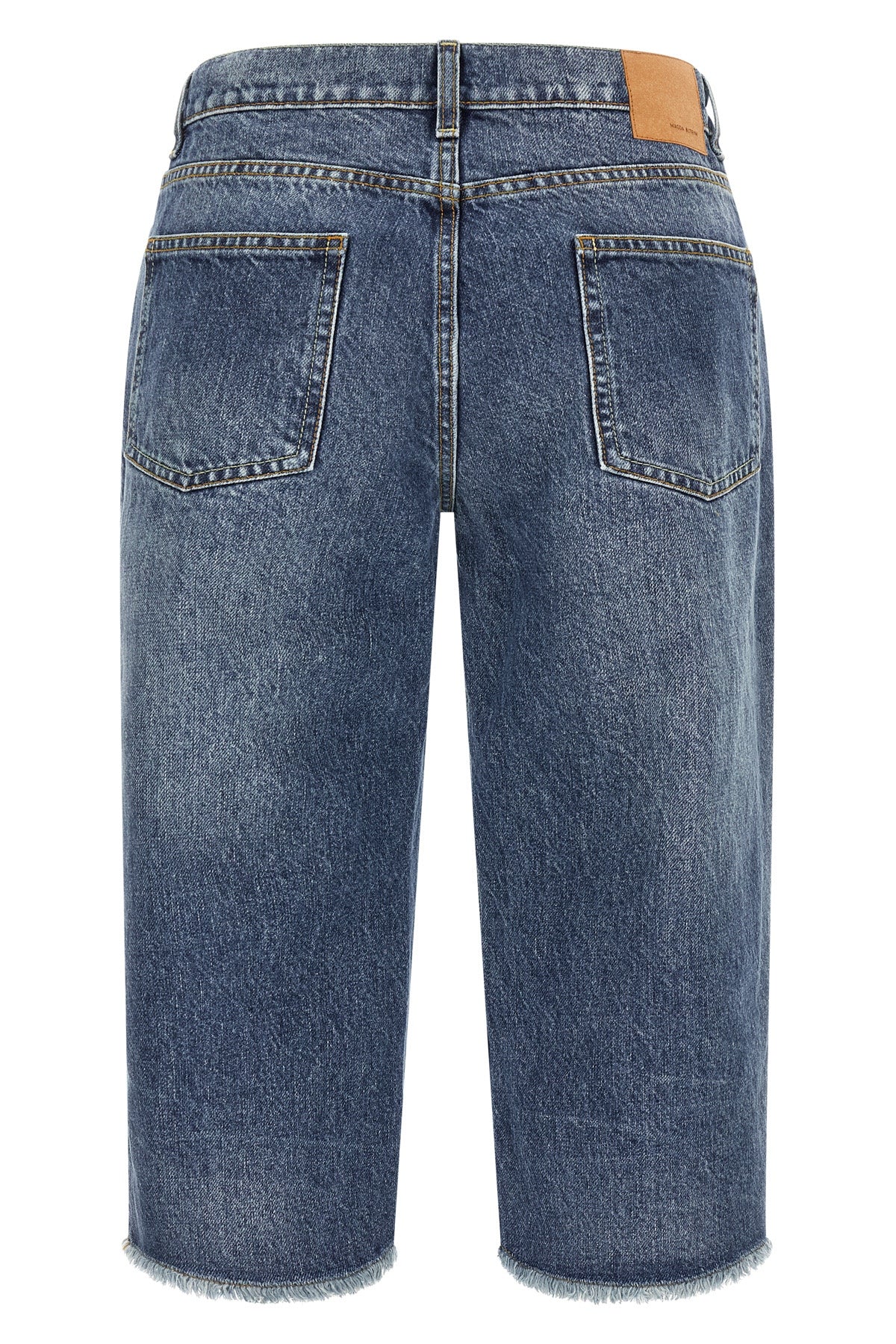 magda butrym 08 low-waisted capri jeans redefine the everyday wardrobe through