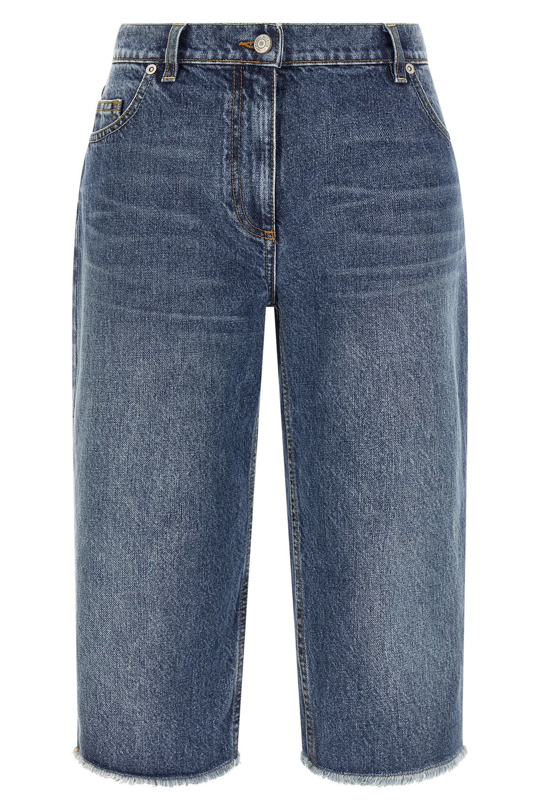 MAGDA BUTRYM 34 magda butrym 08 low-waisted capri jeans redefine the everyday wardrobe through
