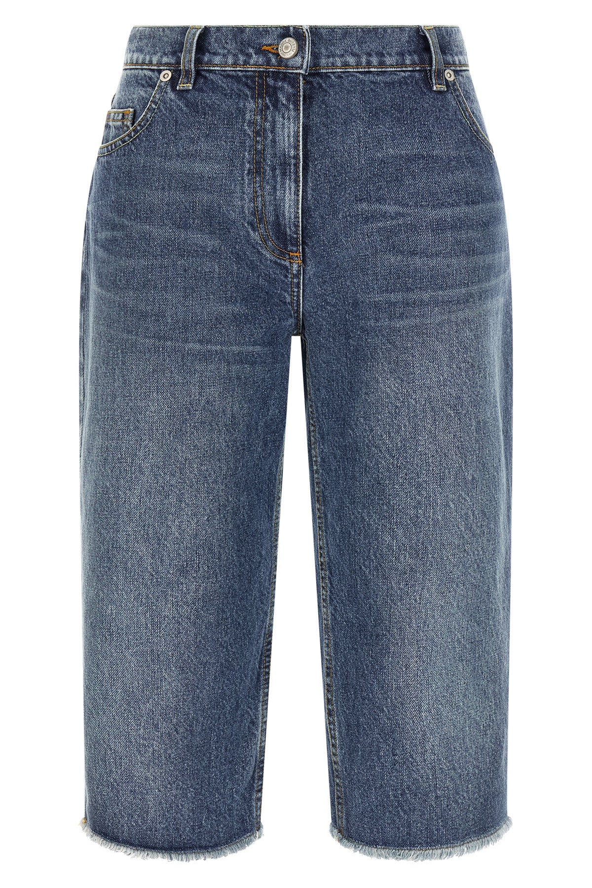 magda butrym 08 low-waisted capri jeans redefine the everyday wardrobe through