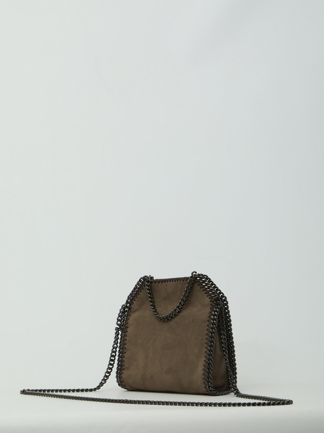 STELLA MCCARTNEY OS micro falabella tote bag