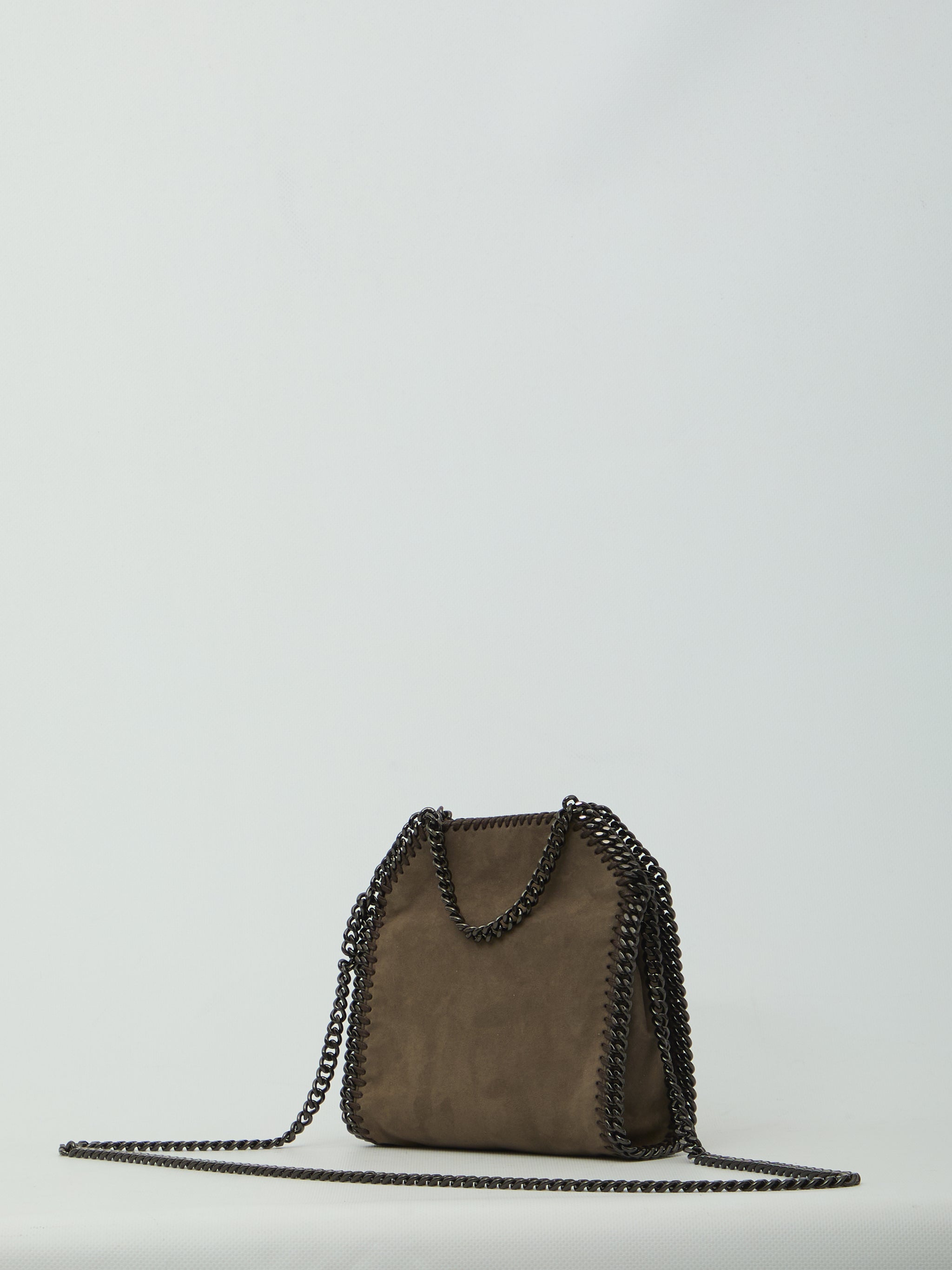 micro falabella tote bag