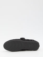 ALAIA 36 suede eyelets ballet flats
