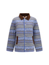 western industry geometric jacket