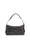 baguette belted shoulder bag