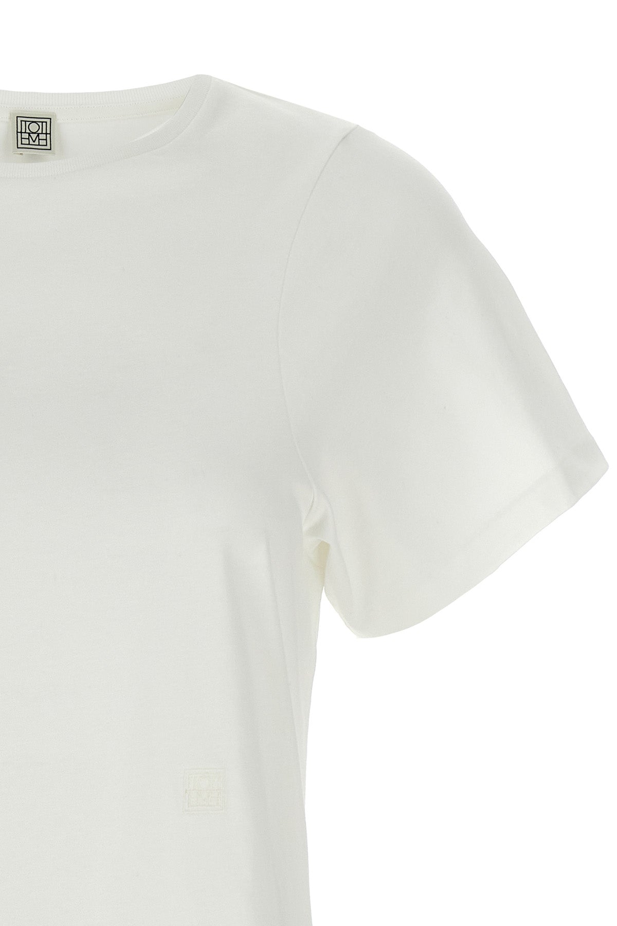curved seam cotton