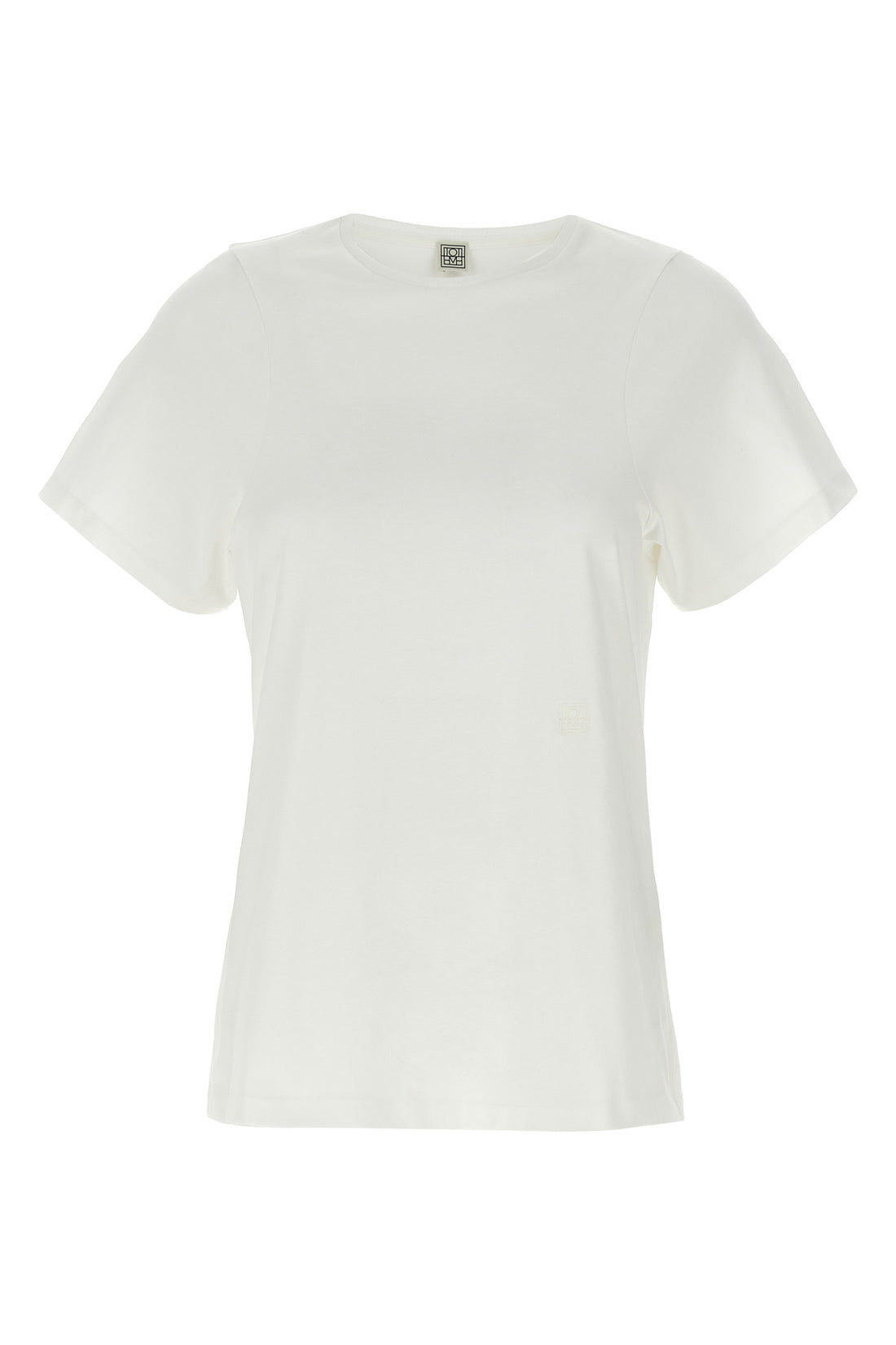 TOTEME M curved seam cotton
