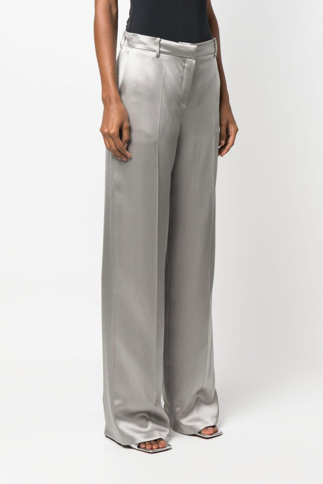 MAGDA BUTRYM 34 02 satin pants