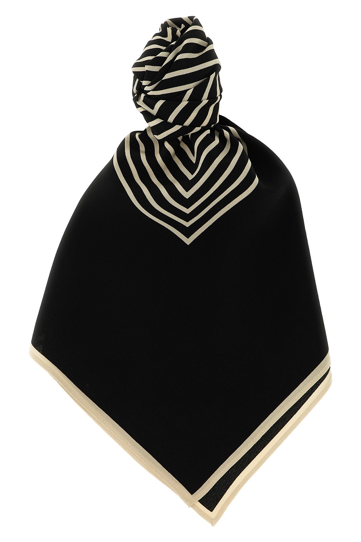 the toteme centered monogram scarf redefines everyday elegance through versati