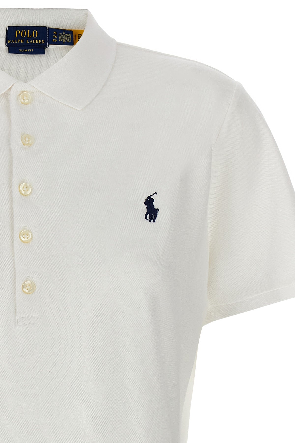 julie polo shirt in piqué cotton