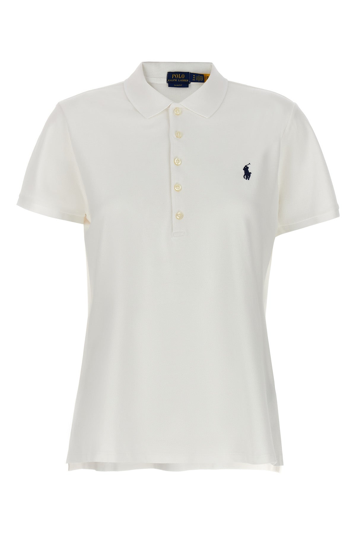 julie polo shirt in piqué cotton