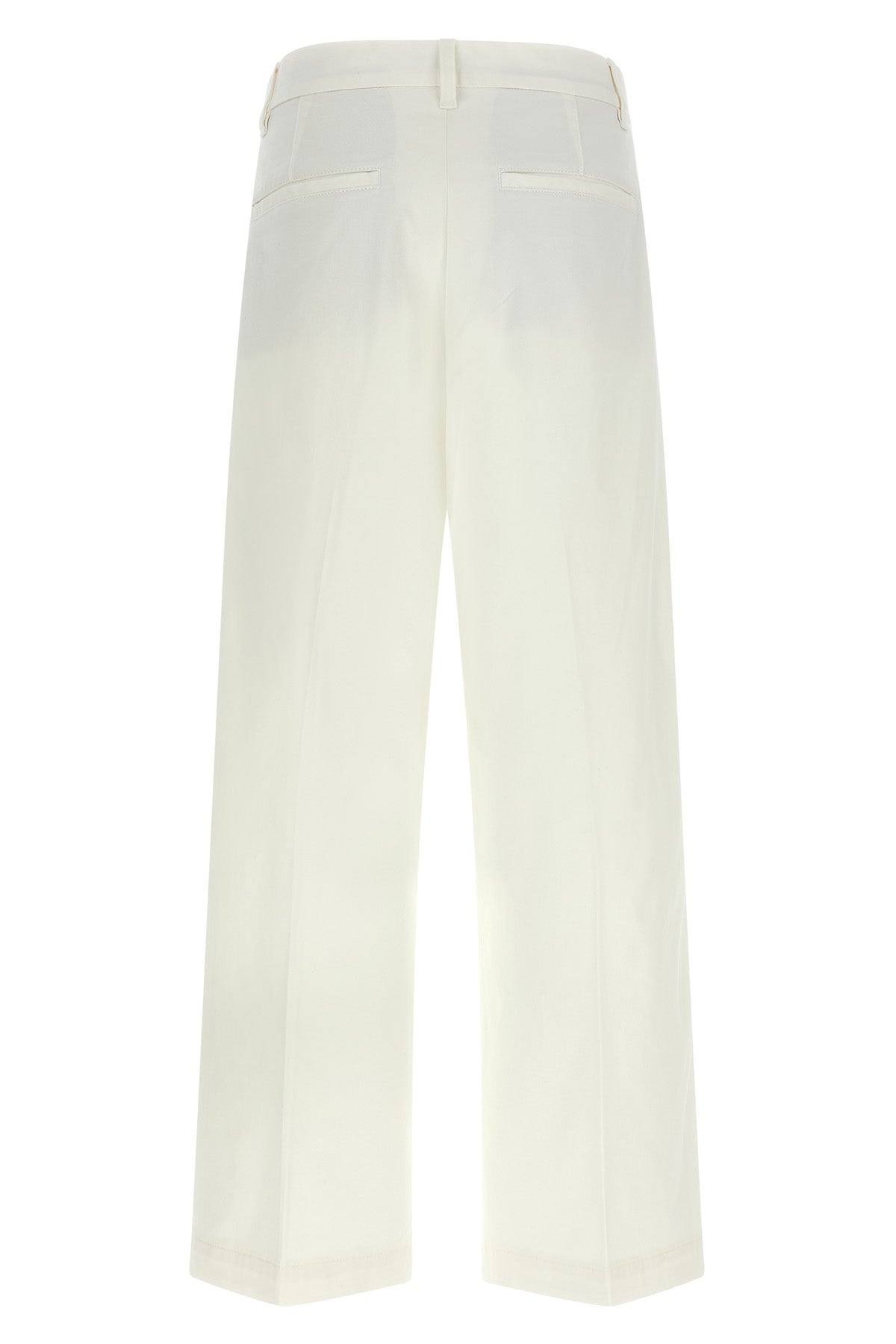 stretch cotton twill pants