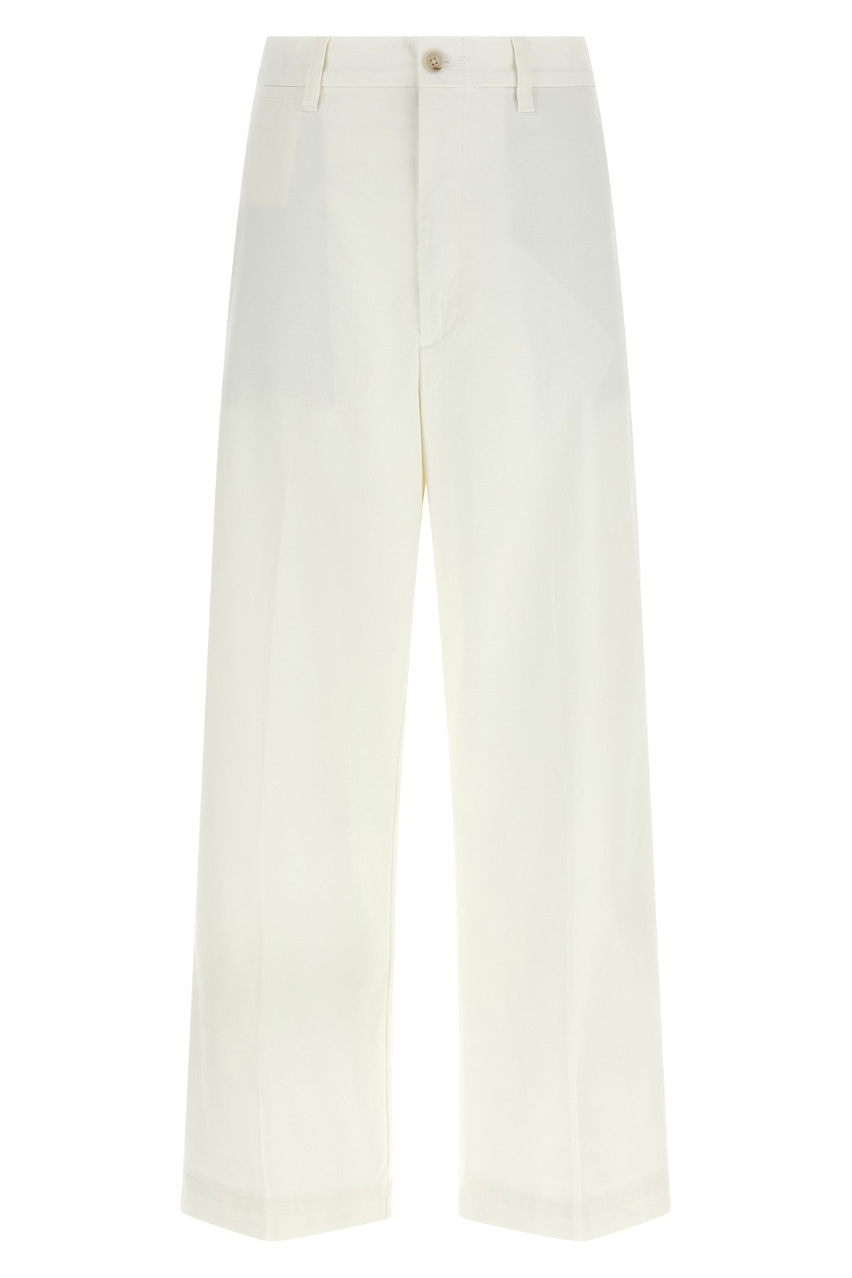 stretch cotton twill pants