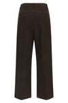 stretch cotton twill pants