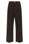 stretch cotton twill pants