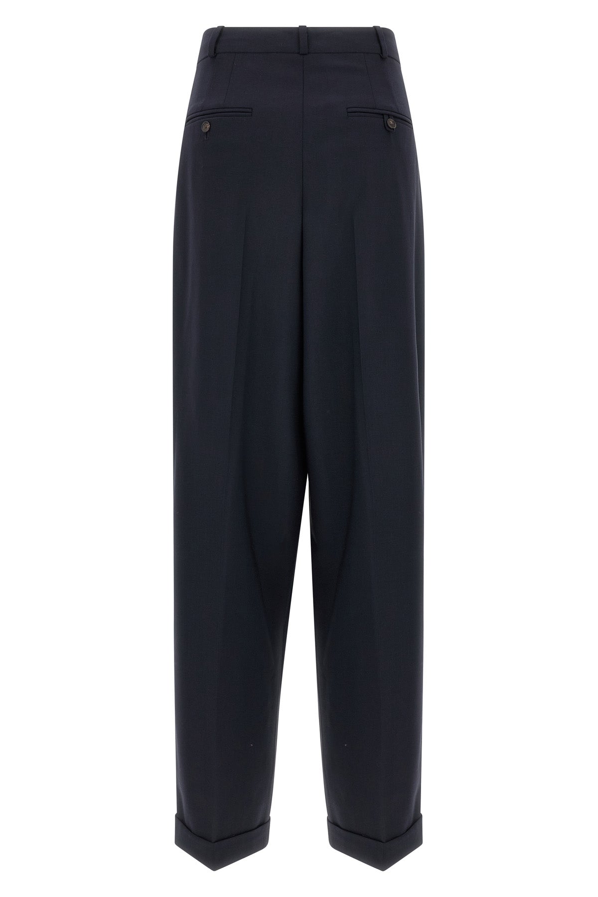 wool trousers