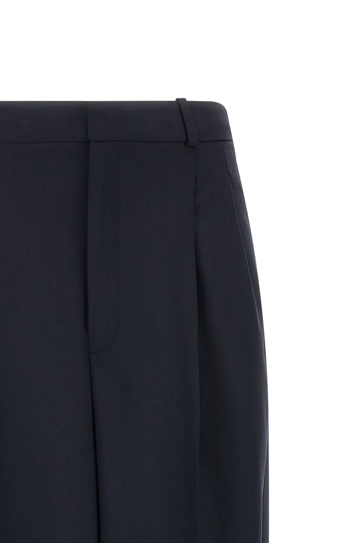 wool trousers