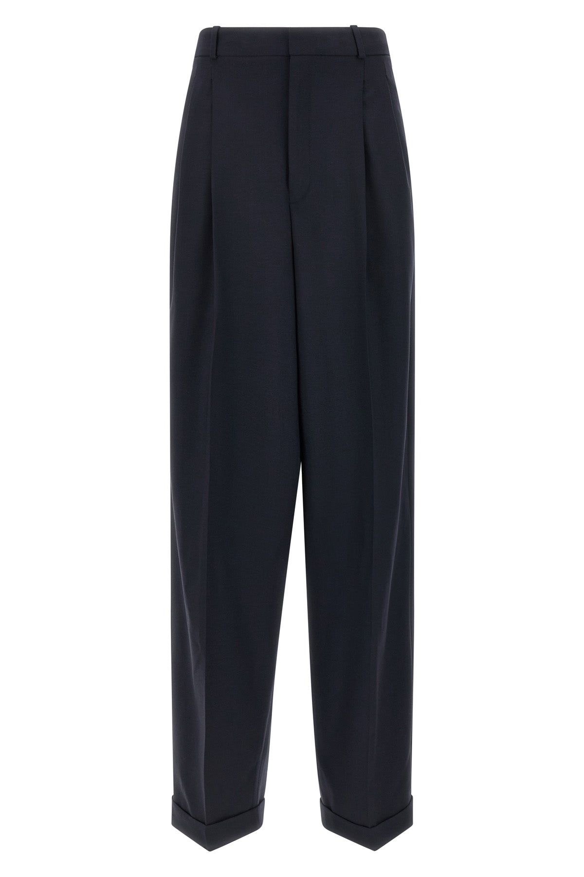 wool trousers