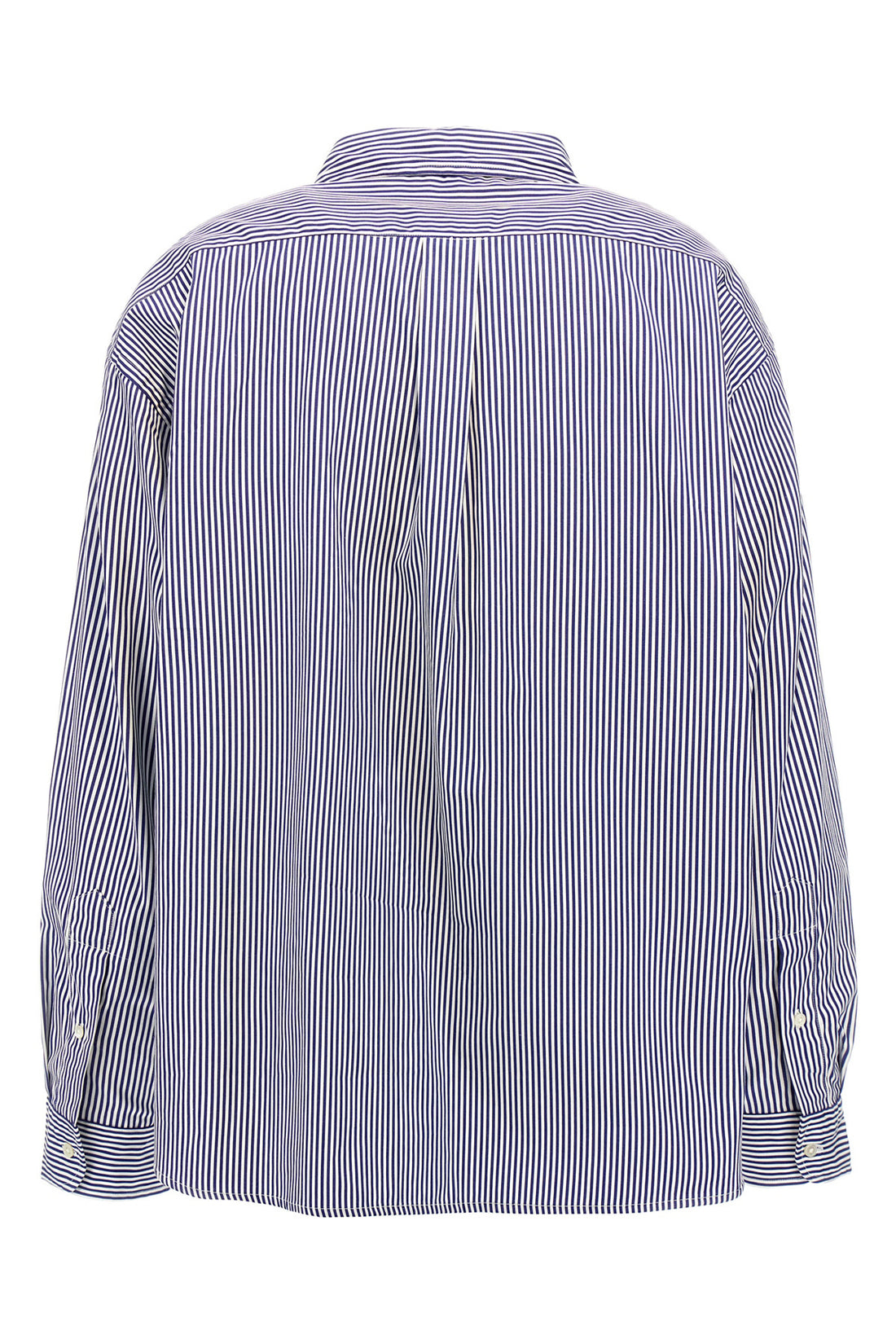 POLO RALPH LAUREN L striped cotton poplin shirt
