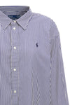 striped cotton poplin shirt