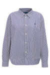 striped cotton poplin shirt