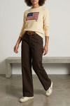 knitted cotton sweater