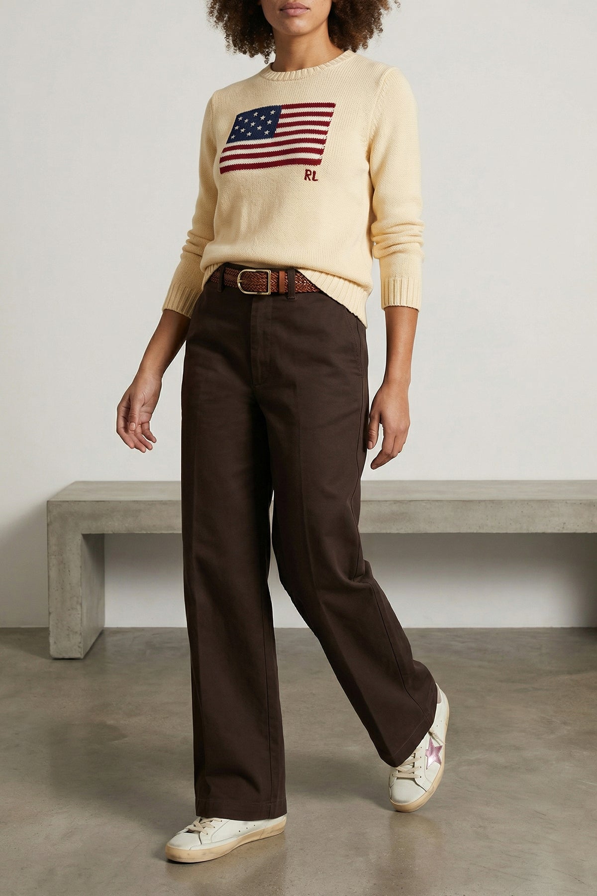 knitted cotton sweater