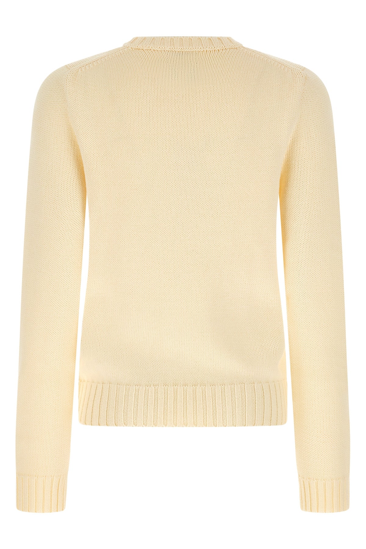 knitted cotton sweater