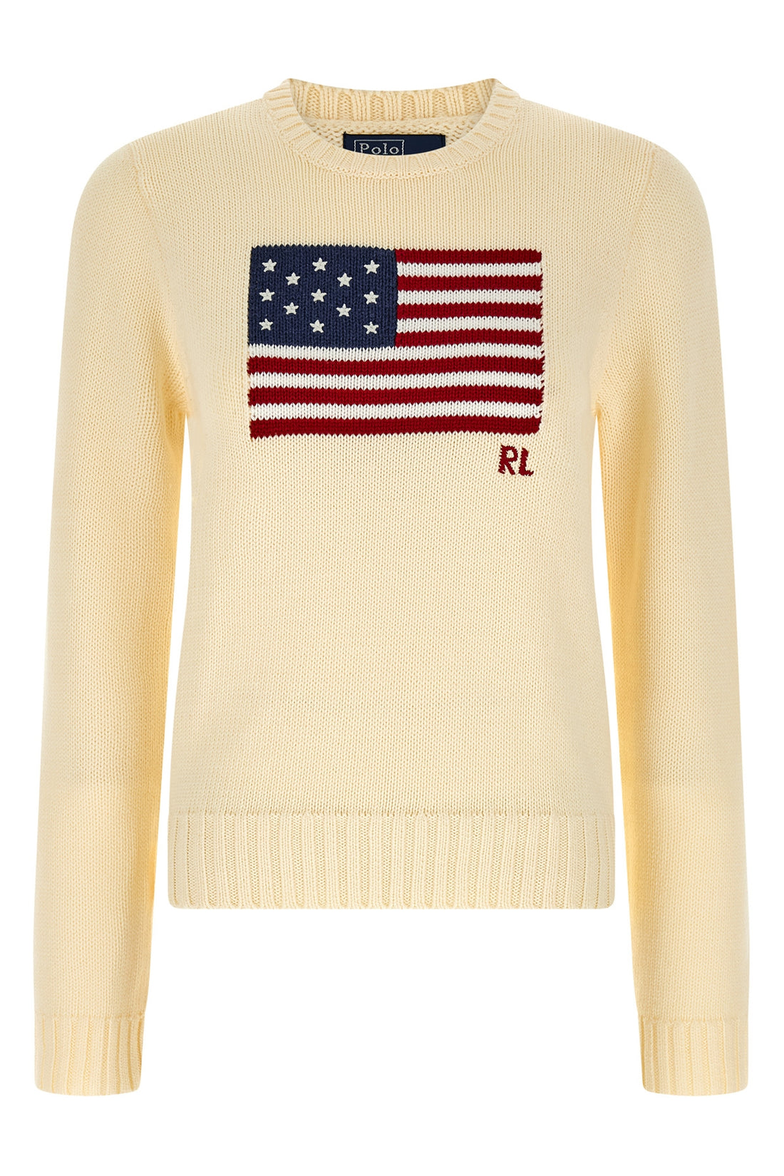 POLO RALPH LAUREN L knitted cotton sweater