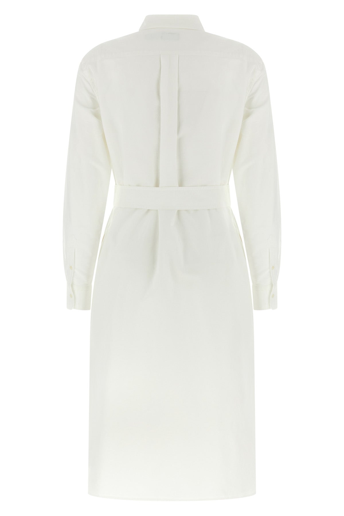 oxford cotton shirt dress