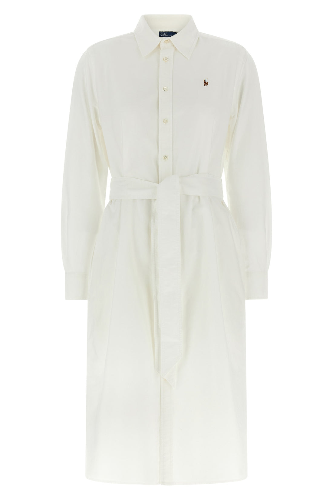 POLO RALPH LAUREN 0 oxford cotton shirt dress