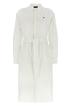 oxford cotton shirt dress