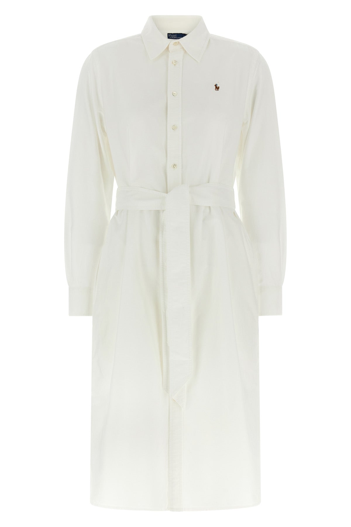 oxford cotton shirt dress