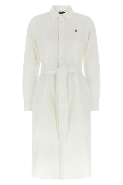 oxford cotton shirt dress