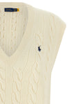 polo ralph lauren vest reinterprets the classic codes of knitwear through a soph