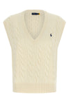 polo ralph lauren vest reinterprets the classic codes of knitwear through a soph