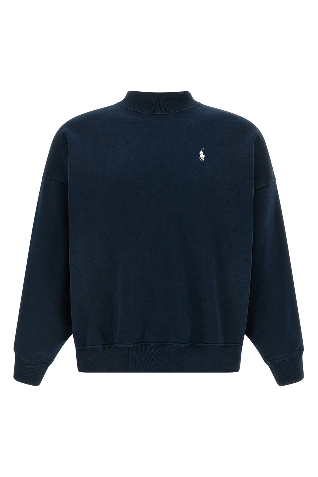 POLO RALPH LAUREN XS fleece cotton sweatshirt
