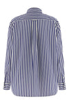 striped cotton poplin shirt