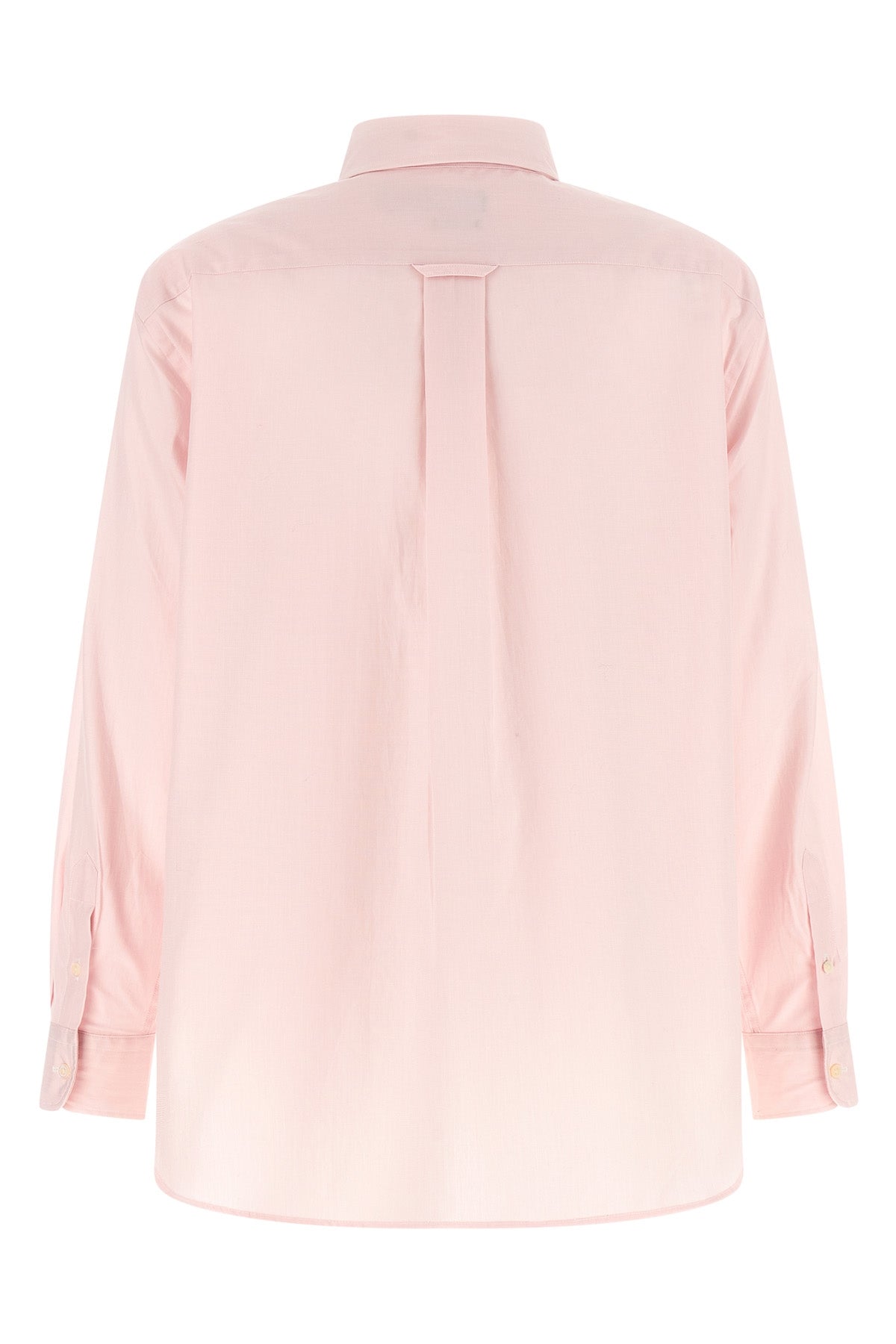 the polo ralph lauren shirt redefines the codes of everyday tailoring through re