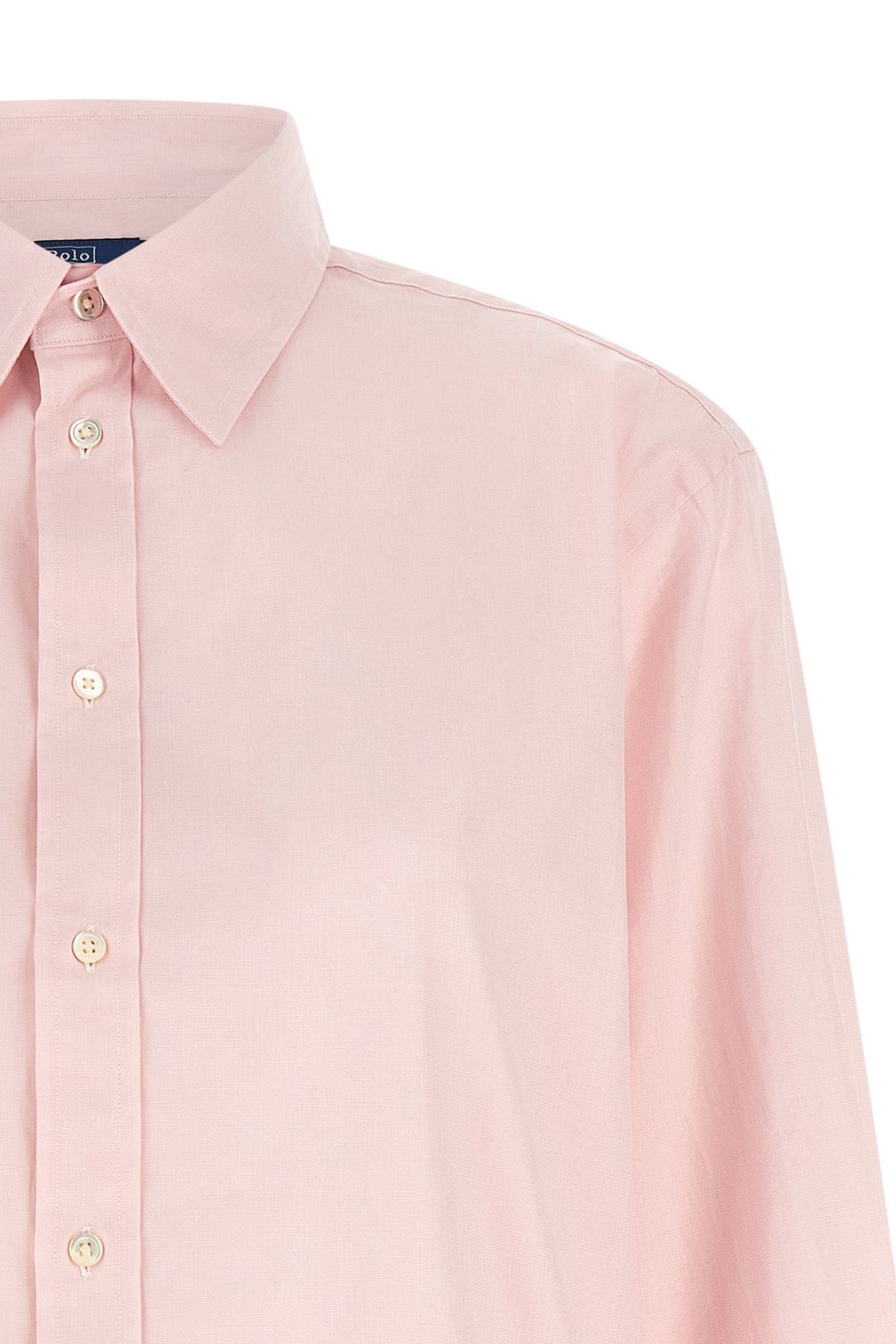 the polo ralph lauren shirt redefines the codes of everyday tailoring through re