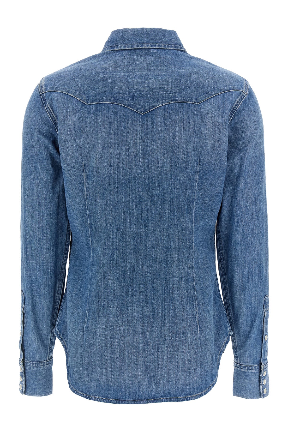 cotton denim shirt