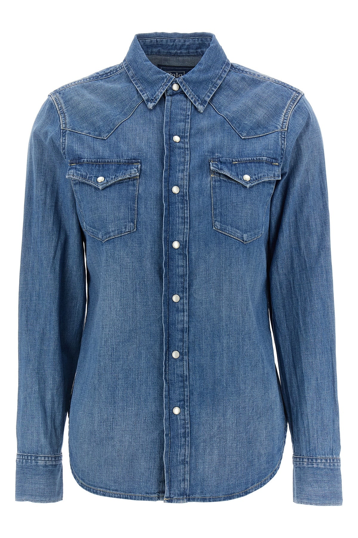 cotton denim shirt