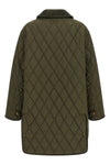 the polo ralph lauren quilted jacket redefines the codes of outerwear through an