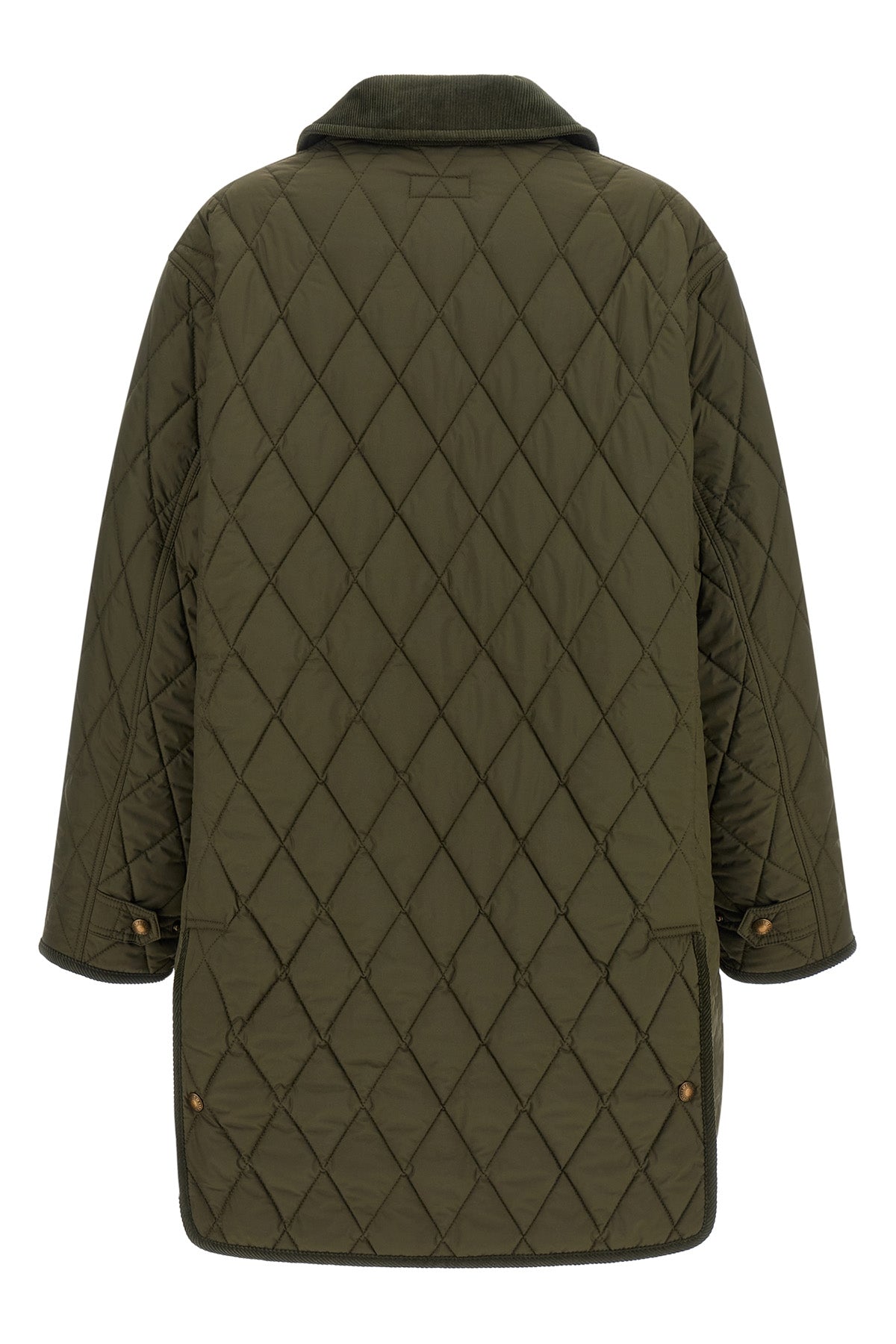 the polo ralph lauren quilted jacket redefines the codes of outerwear through an