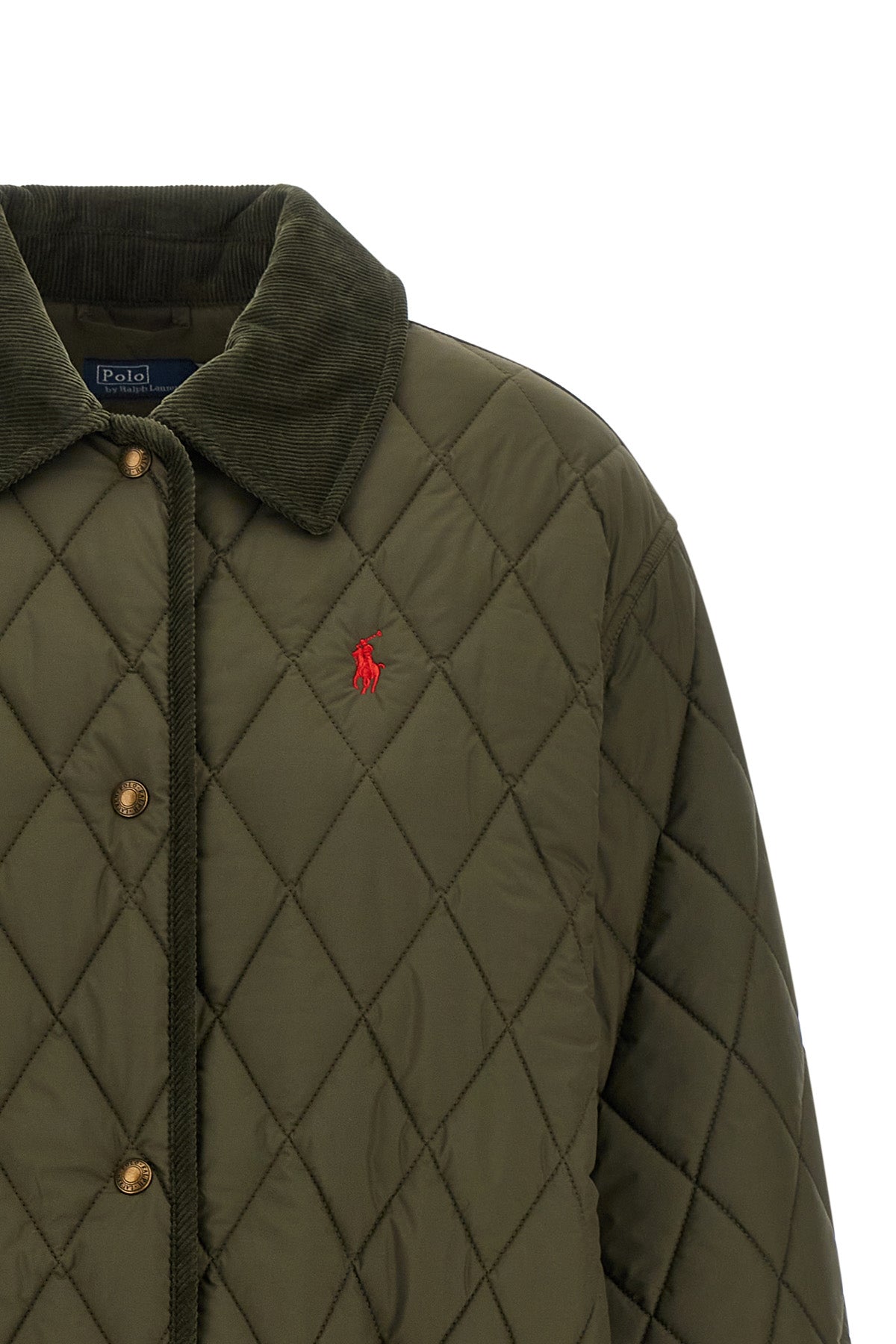 the polo ralph lauren quilted jacket redefines the codes of outerwear through an
