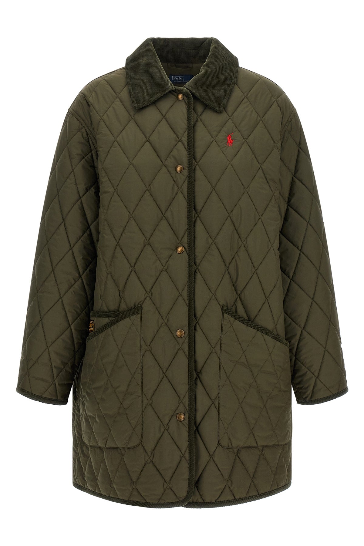 the polo ralph lauren quilted jacket redefines the codes of outerwear through an