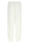 joggers in brushed cotton terrycloth